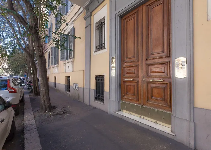 Suite Beccaria A Piazza Del Popolo Roma